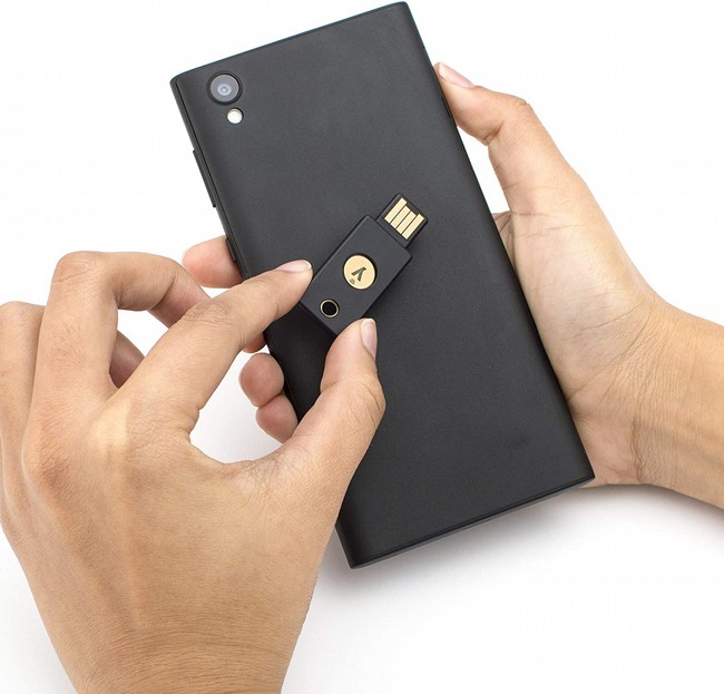 ���� ����� ����� YubiKey 5 NFC USB-A