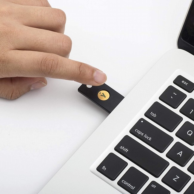 ���� ����� ����� YubiKey 5 NFC USB-A
