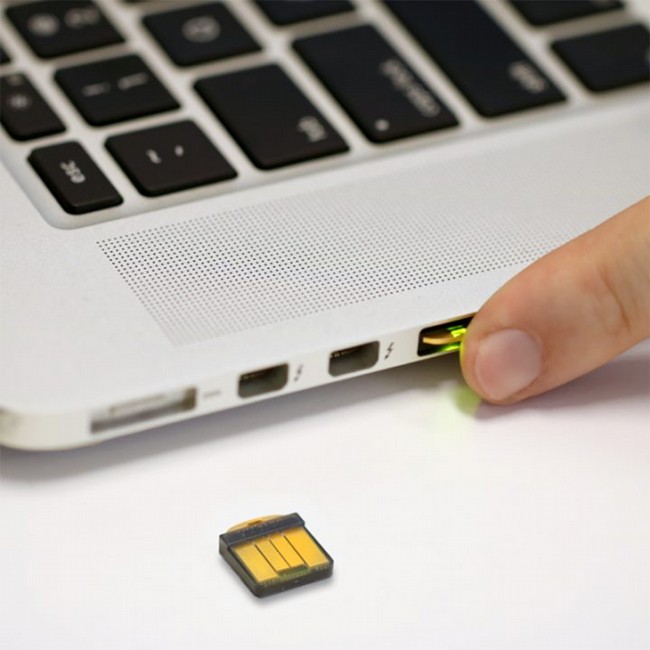 ���� ����� ����� YubiKey 5 NANO