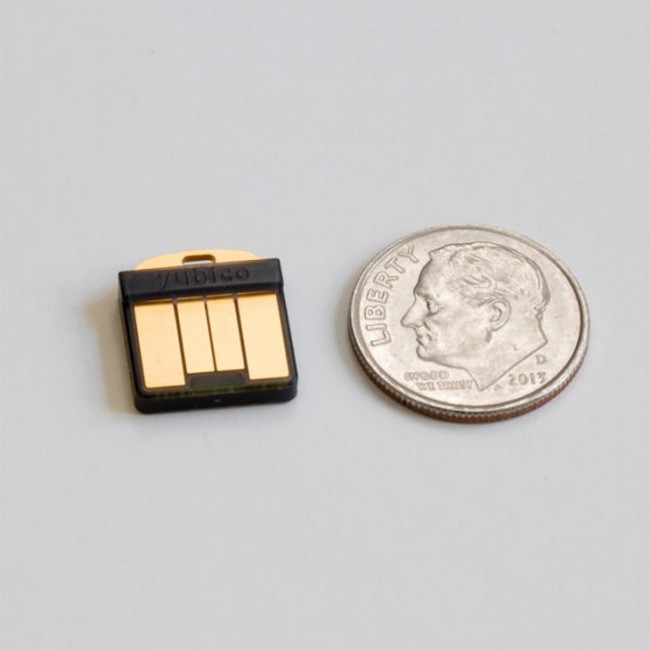 ���� ����� ����� YubiKey 5 NANO