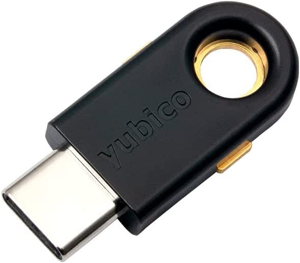 ���� ����� ����� YubiKey 5 NANO