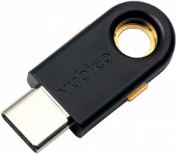 מפתח אימות חומרה YubiKey 5 NANO מפתח אימות חומרה YubiKey 5 NANO
