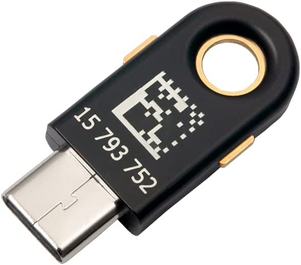 ���� ����� ����� YubiKey 5 NANO