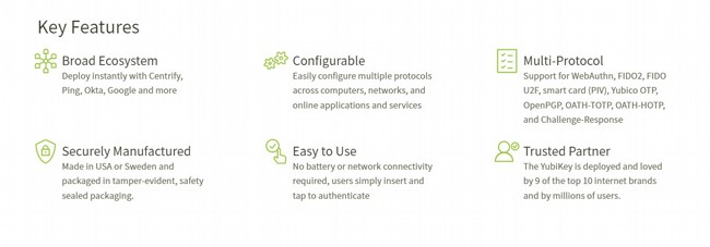 ���� ����� ����� YubiKey 5 NANO