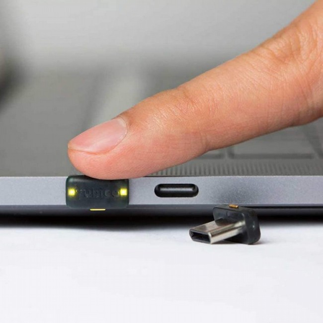 ���� ����� ����� YubiKey 5C Nano