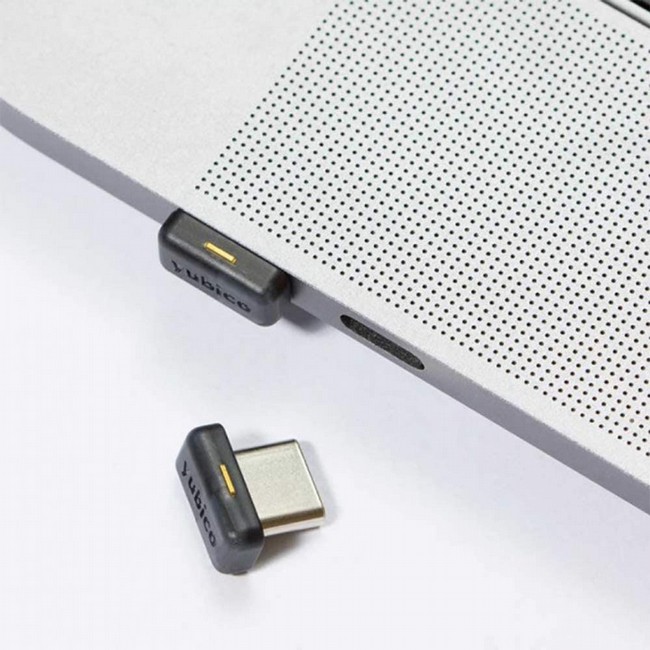 ���� ����� ����� YubiKey 5C Nano