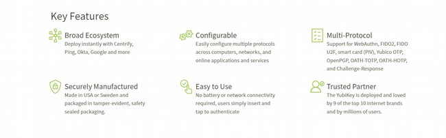 ���� ����� ����� YubiKey 5C Nano