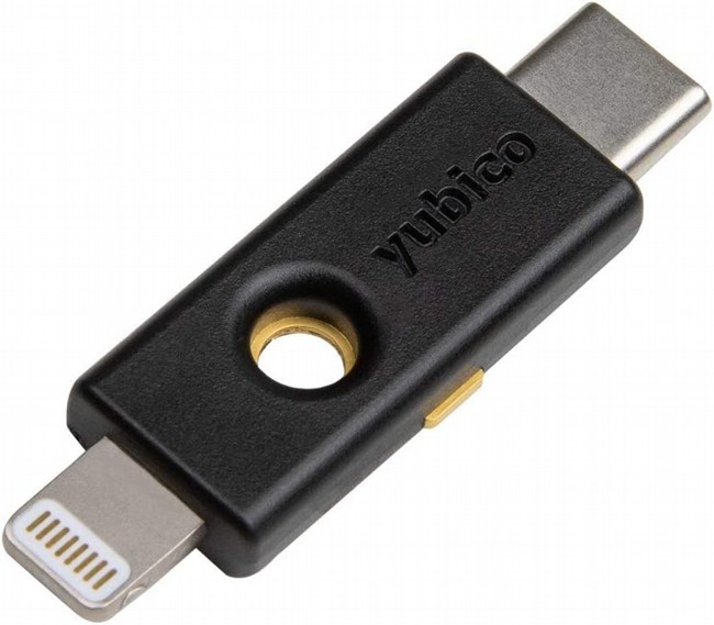 ���� ����� ����� YubiKey 5Ci USB-C & Lightning