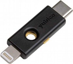 ���� ����� ����� YubiKey 5Ci USB-C & Lightning