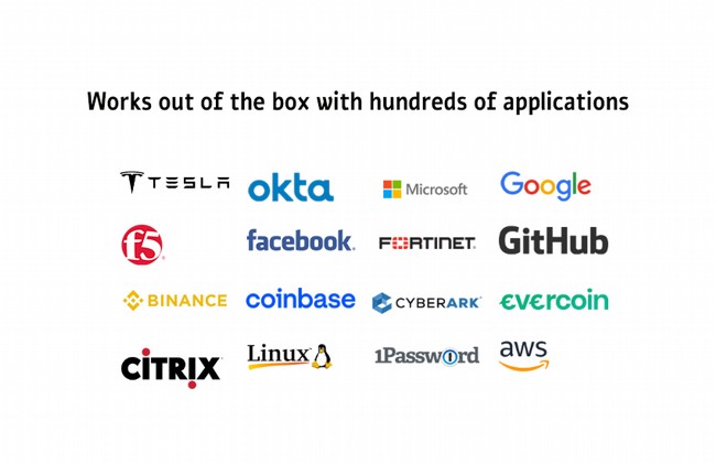 ���� ����� ����� YubiKey 5Ci USB-C & Lightning