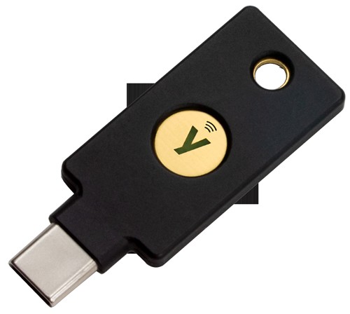 ���� ����� ����� YubiKey 5C NFC