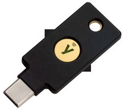 ���� ����� ����� YubiKey 5C NFC