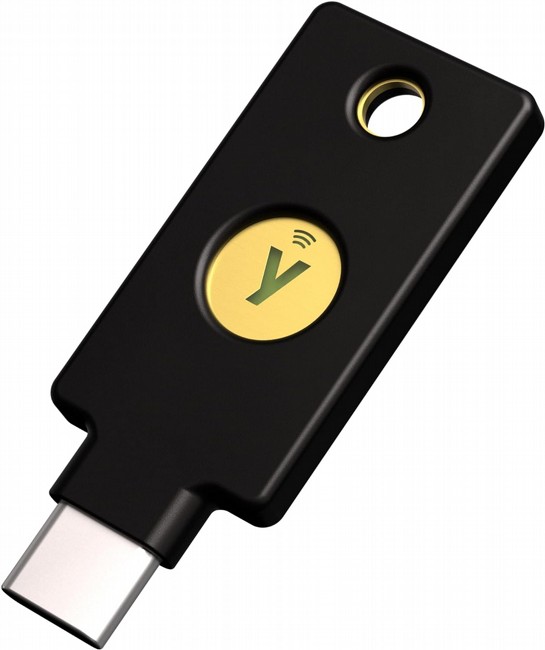 ���� ����� ����� YubiKey 5C NFC FIPS