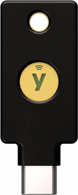 ���� ����� ����� YubiKey 5C NFC FIPS