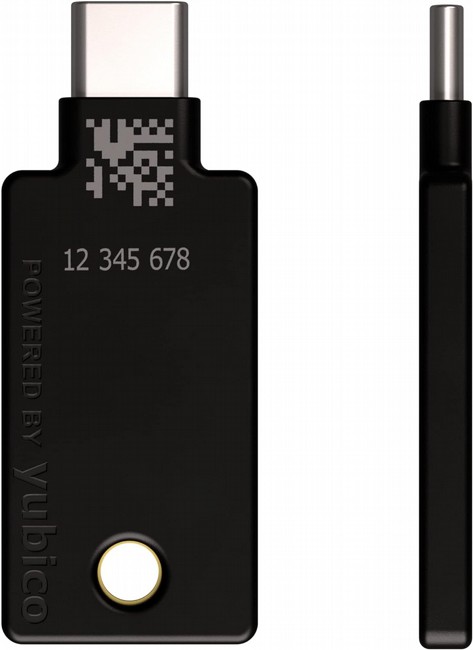 ���� ����� ����� YubiKey 5C NFC FIPS