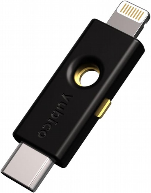 ���� ����� ���� ������ YubiKey 5Ci FIPS