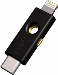 מפתח אימות זהות בחומרה YubiKey 5Ci FIPS מפתח אימות זהות בחומרה YubiKey 5Ci FIPS