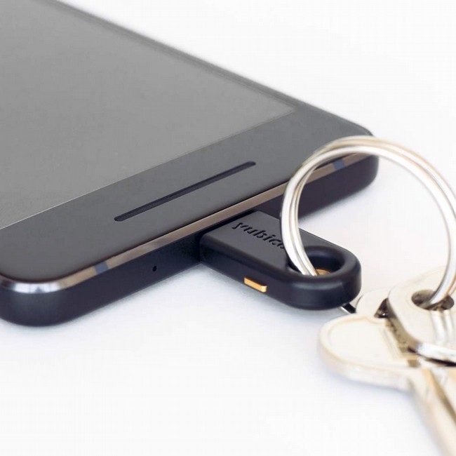 ����� ���� ������ YubiKey 5C FIPS