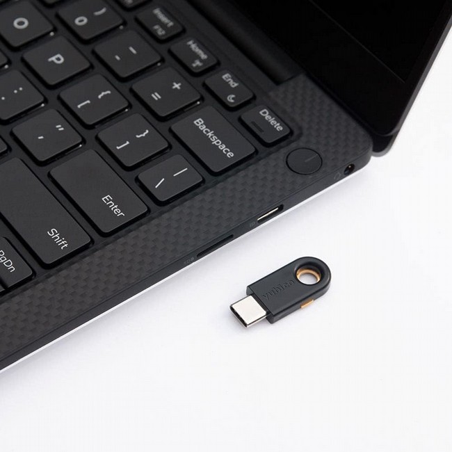 ����� ���� ������ YubiKey 5C FIPS