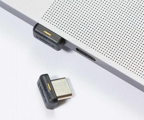 ����� ���� ������ YubiKey 5C NANO FIPS