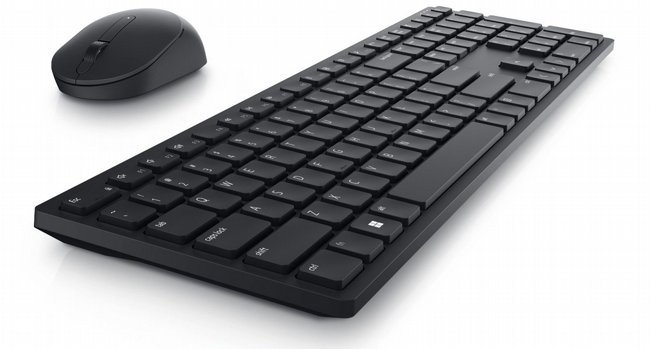 �� ������ �� Dell Pro Keyboard and Mouse KM5221W Black