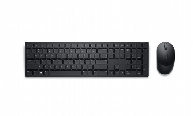 �� ������ �� Dell Pro Keyboard and Mouse KM5221W Black