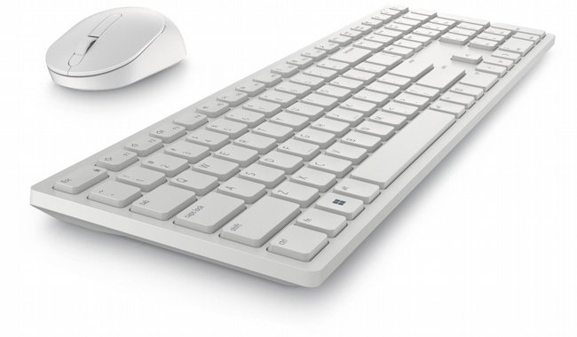 �� ������ �� Dell Pro Keyboard and Mouse KM5221W White