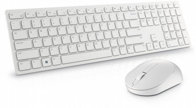 �� ������ �� Dell Pro Keyboard and Mouse KM5221W White