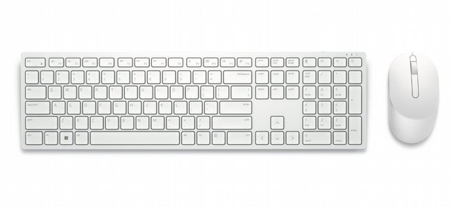 �� ������ �� Dell Pro Keyboard and Mouse KM5221W White