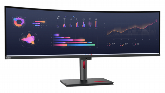 ��� ����� LENOVO P49W-30 DUAL QHD CURVED MONITOR 