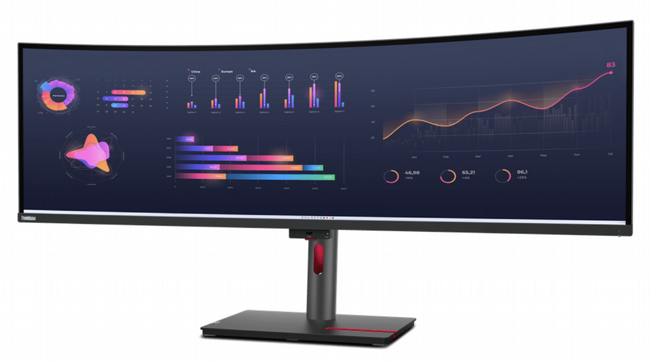 ��� ����� LENOVO P49W-30 DUAL QHD CURVED MONITOR 