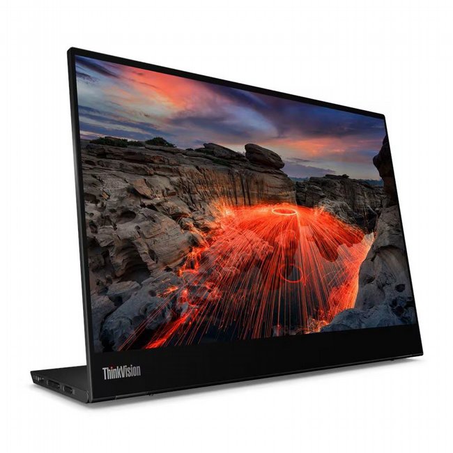 ��� ��� ����� 14 ���� ���� �� Lenovo ThinkVision M14t 63FDUAT6WL