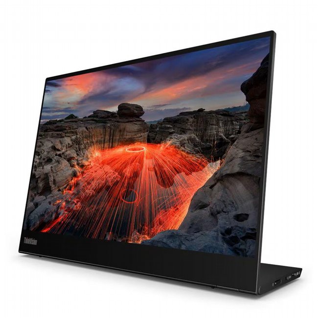 ��� ��� ����� 14 ���� ���� �� Lenovo ThinkVision M14t 63FDUAT6WL