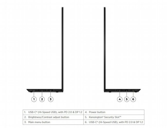 ��� ��� ����� 14 ���� ���� �� Lenovo ThinkVision M14t 63FDUAT6WL