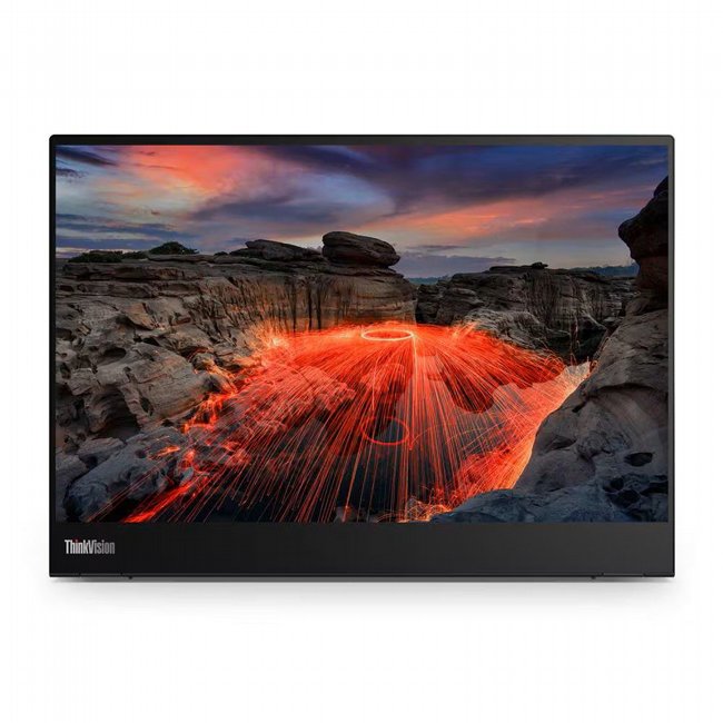 ��� ��� ����� 14 ���� ���� �� Lenovo ThinkVision M14t 63FDUAT6WL