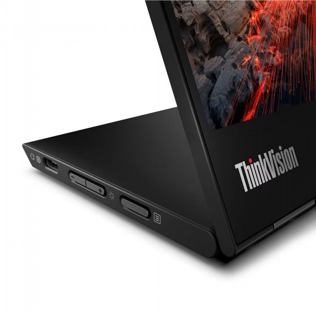 ��� ��� ����� 14 ���� ���� �� Lenovo ThinkVision M14t 63FDUAT6WL