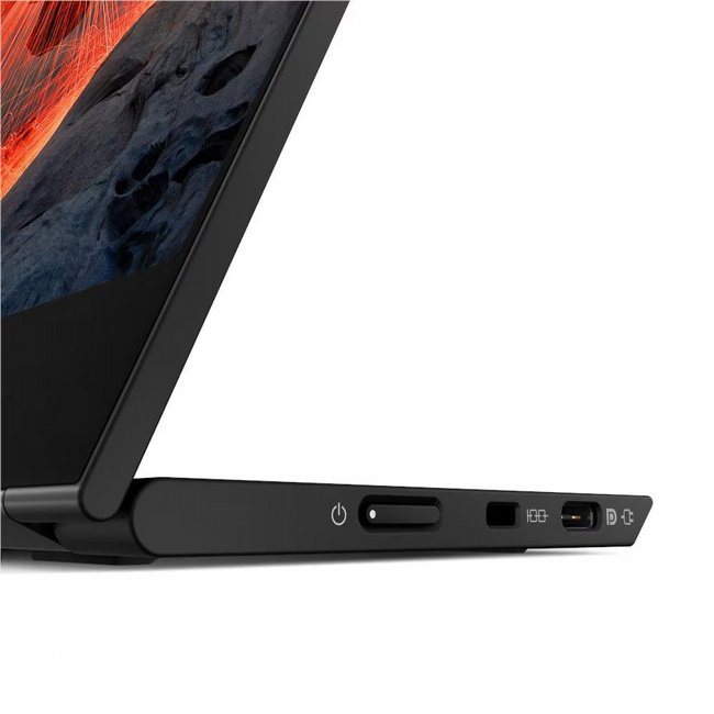 ��� ��� ����� 14 ���� ���� �� Lenovo ThinkVision M14t 63FDUAT6WL