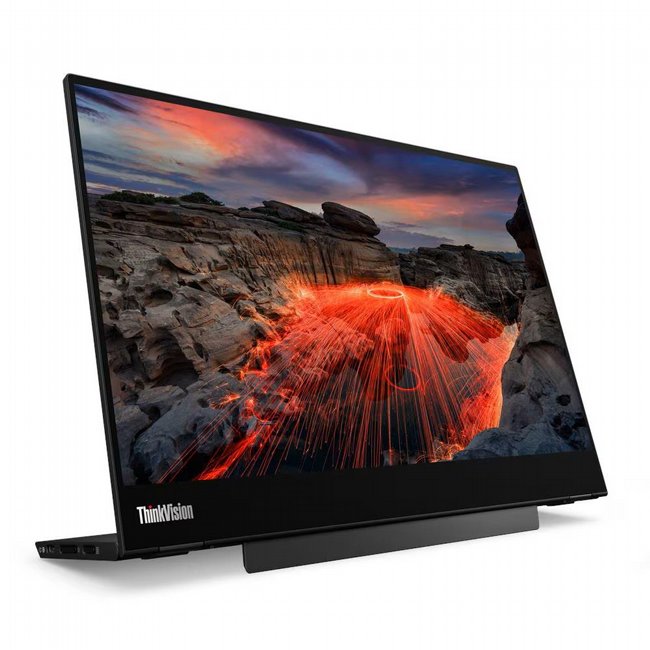 ��� ��� ����� 14 ���� ���� �� Lenovo ThinkVision M14t 63FDUAT6WL
