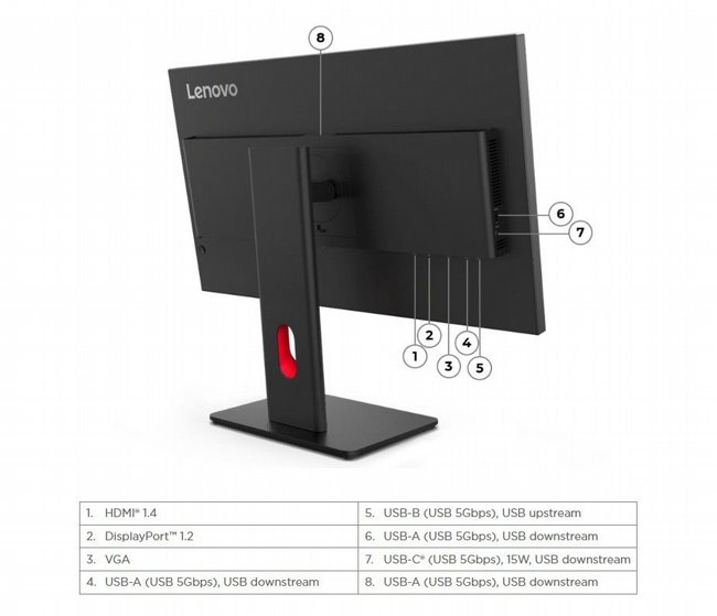 ��� ����� 27 ���� Lenovo ThinkVision T27-40 IPS Monitor 64A5MAT6IS