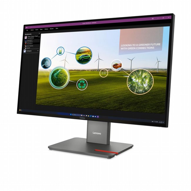 ��� ����� 27 ���� Lenovo ThinkVision P27Q-40 Monitor 64A7GAT6IS