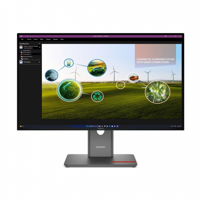 ��� ����� 27 ���� Lenovo ThinkVision P27Q-40 Monitor 64A7GAT6IS