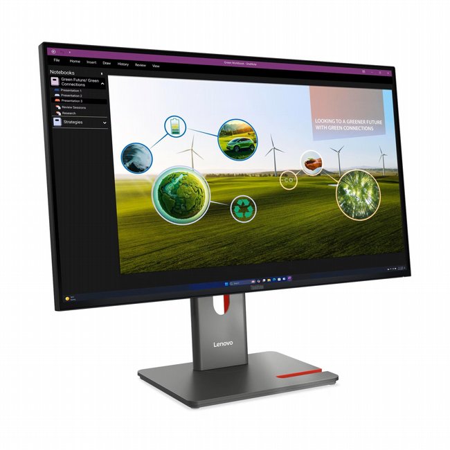 ��� ����� 27 ���� Lenovo ThinkVision P27Q-40 Monitor 64A7GAT6IS