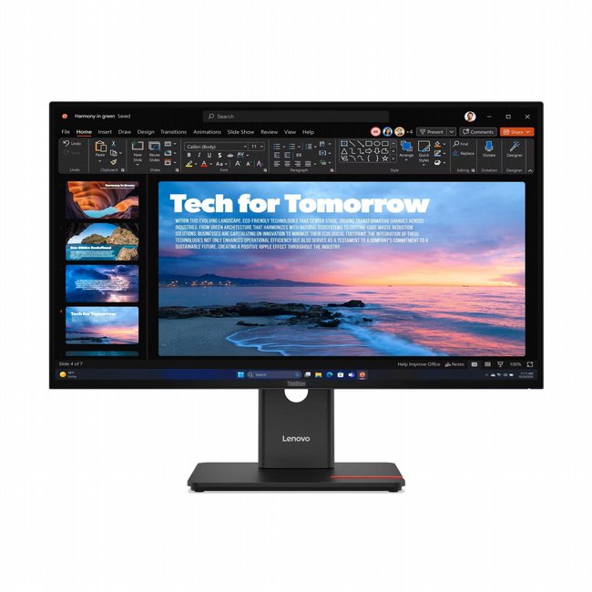 ��� ����� ���� ����� ThinkVision T27QD-40 2K Monitor 63D6UAT3IS