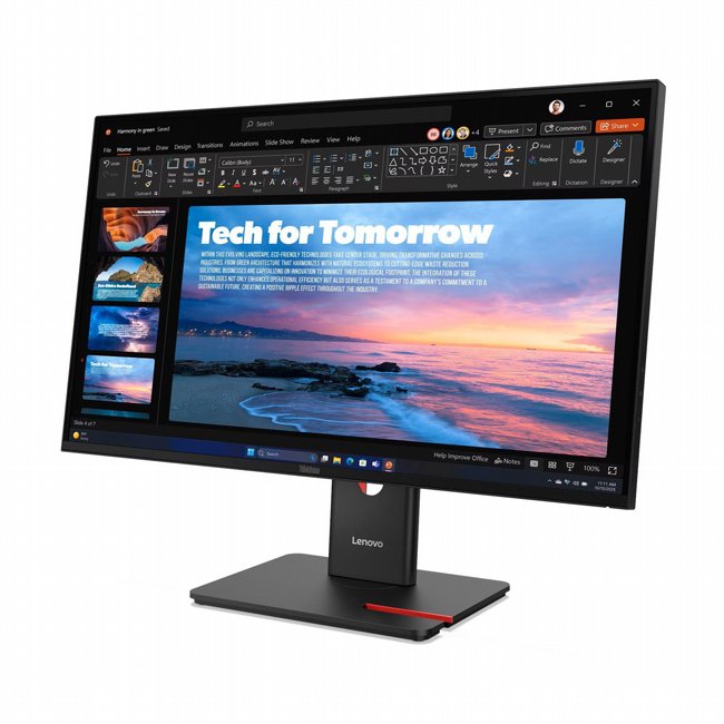 ��� ����� ���� ����� ThinkVision T27QD-40 2K Monitor 63D6UAT3IS