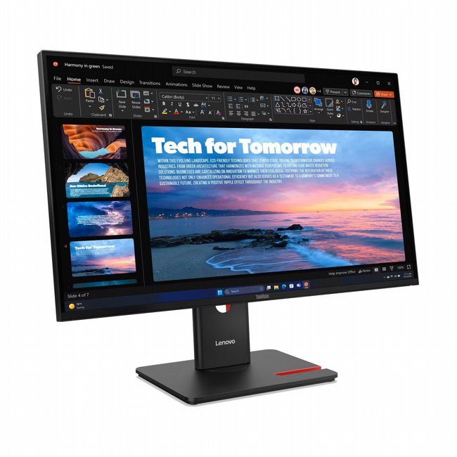 ��� ����� ���� ����� ThinkVision T27QD-40 2K Monitor 63D6UAT3IS