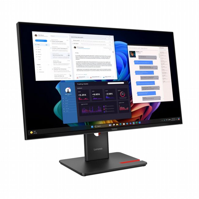 ��� ����� 27 ���� Lenovo T27UD-40 Monitor 64AFGAT2IS