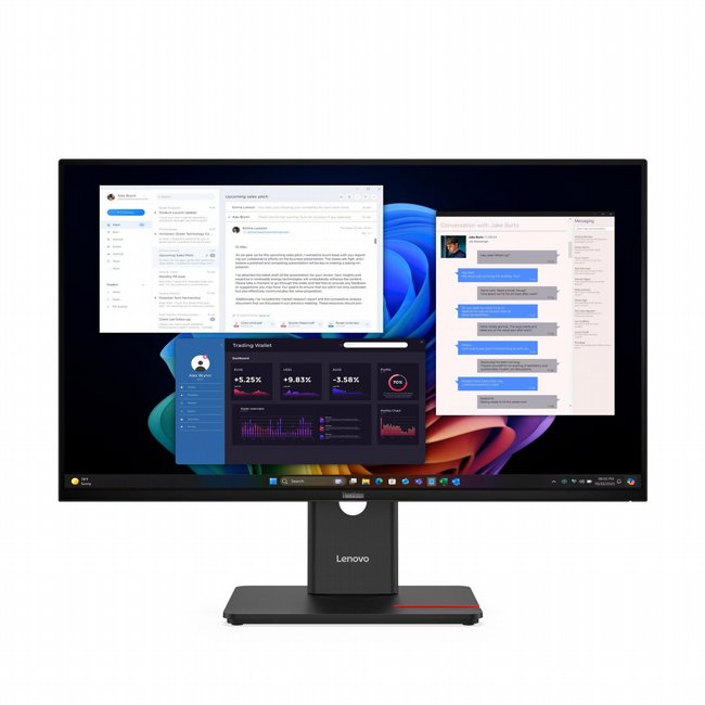 ��� ����� 27 ���� Lenovo T27UD-40 Monitor 64AFGAT2IS