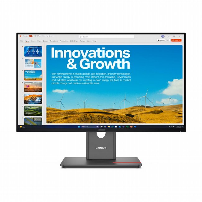 ��� ����� 24 ���� Lenovo ThinkVision P24QD-40 USB-C Monitor 64B1GAT1IS 