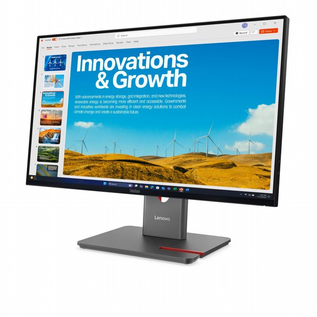 ��� ����� 24 ���� Lenovo ThinkVision P24QD-40 USB-C Monitor 64B1GAT1IS 