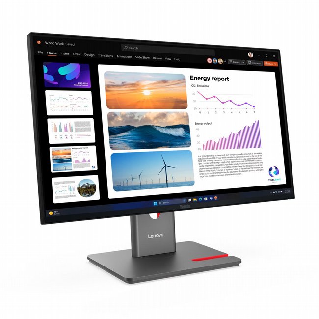 ��� ����� 24 ���� Lenovo ThinkVision P24Q-40 Monitor 64B2GAT1IS